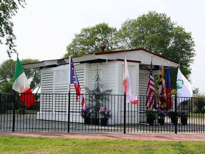 Gaithersburg Latitude Observatory, Credit: City of Gaithersburg