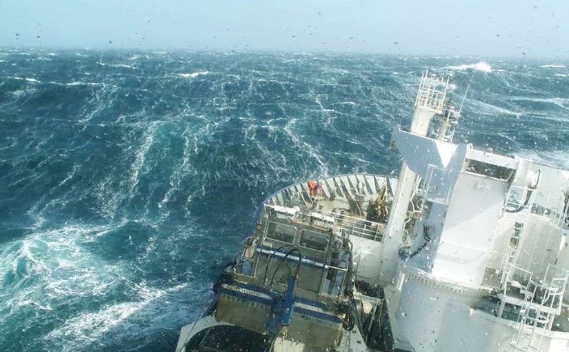 What are the Roaring Forties?