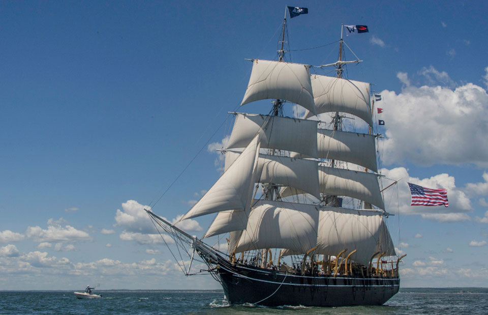 clipper ship Noonday