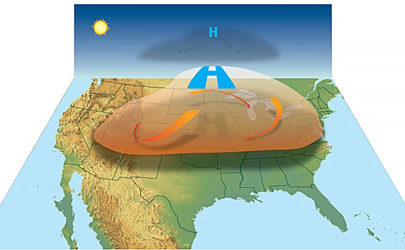 What’s a warmth dome?