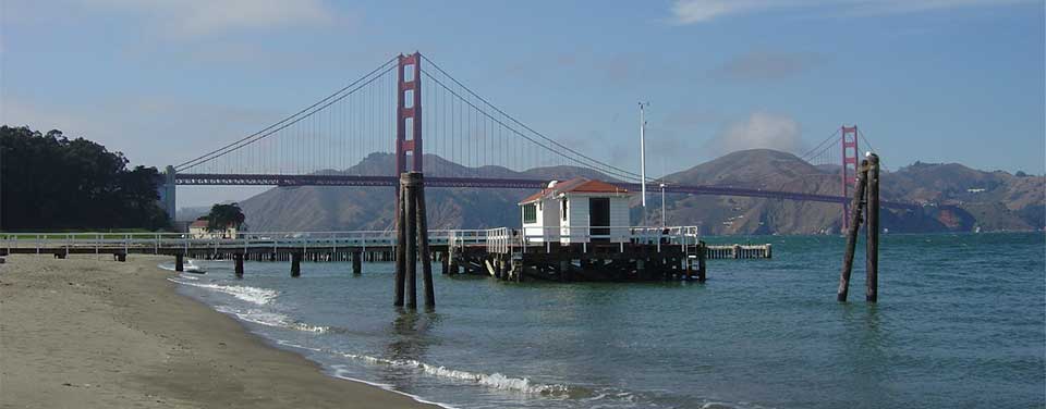 The NOAA San Francisco Tide Station, in operation for more than 150 years. The NOAA San Francisco Tide Station, in operation for more than 150 years.