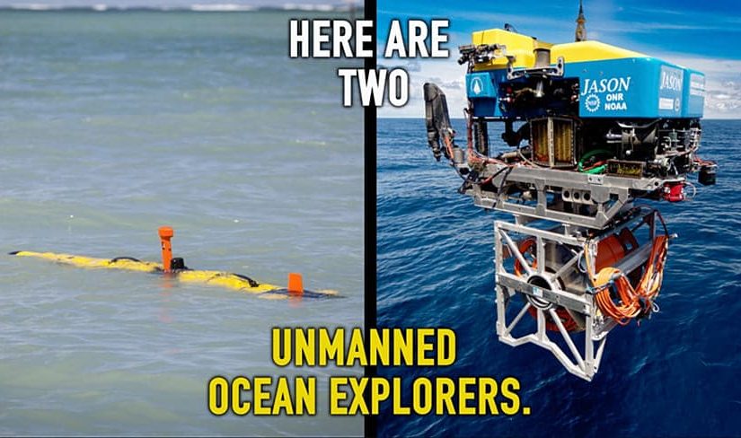 What’s the distinction between an AUV and a ROV?
