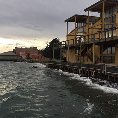 high tide flooding (King Tide) in Washington State