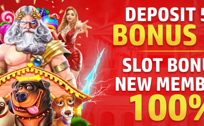 Mendaftarkan Di Bandar slot bonus Online Terpercaya