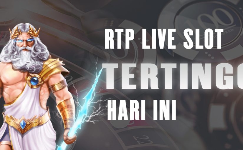 Rahasia Menang Main Slot Online: Paduan Live RTP Slot serta Pola Slot Terhebat