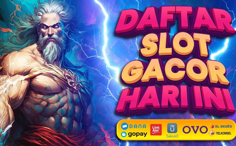 RTP Slot Bocoran Gacor Maxwin Di Situs Terpercaya