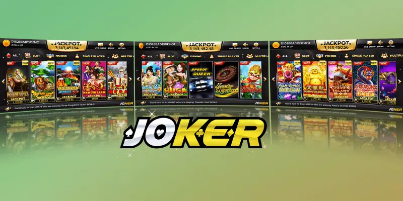 Jangkau Kemungkinan Menang Maxwin Hanya Dengan Daftar dan Memainkan Slot Joker123 Paling laris