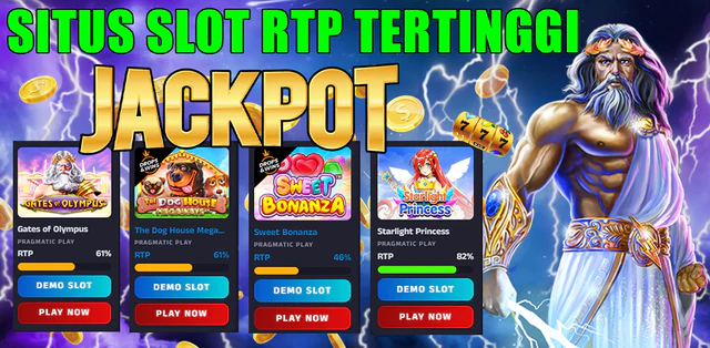 RTP Live: Slot Gacor Pragmatic Dengan RTP Paling tinggi Hari Ini