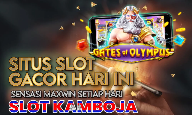 Memenangkan Jackpot di Situs Slot Gacor Server Kamboja, Peluang Terbesar di Tahun 2024