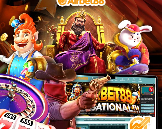 Alternatif Slot Gacor Dan BO Resmi SLOT88 Terbaru!